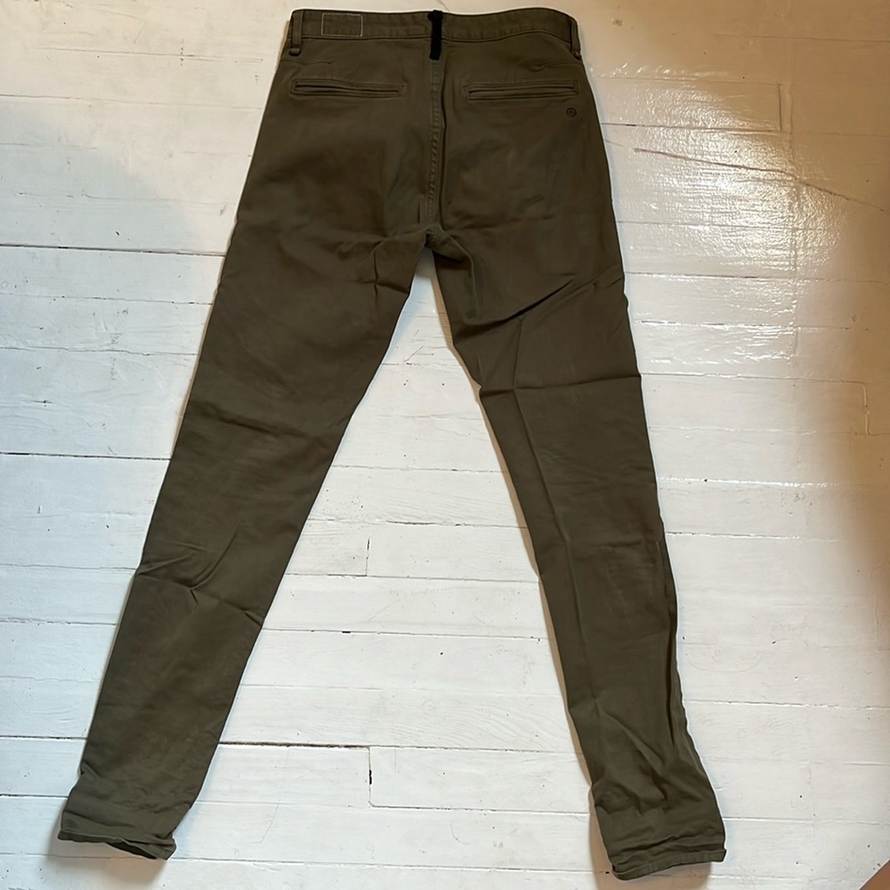 Rag and Bone Fit 1 Chinos, Army Green, 29x32